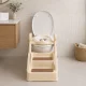 Ecotoys Kids Toilet Seat with Steps and Handles
