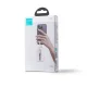 Joyroom JR-L012 Colorful Series Mini Powerbank 10000mAh 22.5W with Built-in Cables, White