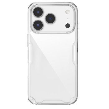 Nillkin Nature TPU Pro Phone Case Cover iPhone 17 Pro - Transparent