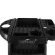 Gabbiano FX11-2 Hairdressing Trolley, Black