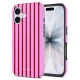 Tech-Protect Lamano MagSafe Case for iPhone 17, Red and Pink