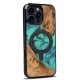 Bewood Unique Case for iPhone 16 Pro Max - Turquoise with MagSafe