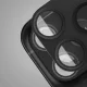 Etteri Full Camera Lens Guard for iPhone 17 Pro Max, Black