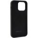 Audi iPhone 14 Pro Max Case Silicone Case, Black