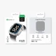 AmazingThing Titan Pro Metal Case for Apple Watch 11 46mm, Silver