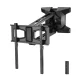 Maclean MC-891 Electric TV Wall Mount, 37\"-70\", up to 35kg, VESA 600x400