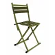 Folding Camping Chair and Fishing Stool 2-Piece Set