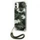 Guess Camouflage dėklas iPhone 11 6.1\" / Xr, GUHCN61KSARKA, žalias / chaki