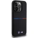 BMW M Silicone Pattern MagSafe Case for iPhone 15 Pro, Black