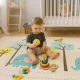 Ecotoys Double-Sided Folding Kids Foam Play Mat, 200x150 cm