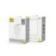 Dudao A5HEU 3xUSB-A 1xUSB-C PD 20W QC3.0 18W+ 2x12W wall charger - white