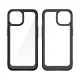 iPhone 15 Plus dėklas Outer Space Case, sustiprintas hibridinis, raudonas
