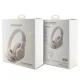 Guess 4G Script Wireless On-Ear Headphones GUBH604GEMP, Pink