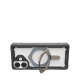 UAG Plasma XTE MagSafe Phone Case Cover iPhone 17 - gray and titanium