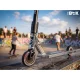 Soke Box Stunt Scooter, Silver/Black