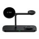 Tech-Protect QI15W-A45 3in1 Wireless Charger with MagSafe Apple Devices - Black