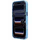 BMW Sign Frosted IML & Metal Logo MagSafe Case for iPhone 18 Pro Max / 17 Pro Max, Blue