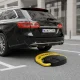 Multistore Remote Control Parking Barrier with Alarm, 40 cm