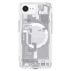 Spigen Ultra Hybrid MagSafe Case for iPhone 16e / 17e, Zero One White