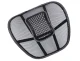 Ergonomic Back Support with Massage Element, Black