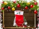 Large Christmas Gift Stocking, 62 cm, Red