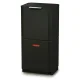 Joseph Joseph Totem Max 60L Waste & Recycling Bin, Black