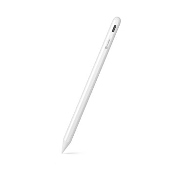 Магнитный стилус Alogic iPad Stylus Pen с беспроводной зарядкой белый