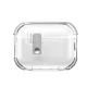 Tech-Protect Bounce Pro Earbuds Case for Apple AirPods Pro 3, Clear