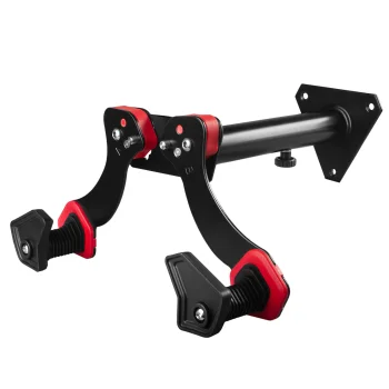 Maclean MC-449 Wall Mount Bike Hanger, Steel, 30kg