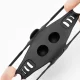 Rockbros LF24166 Silicone Bike Phone Holder 4-7\" - Black
