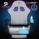 Ergonomic Swivel Gaming Chair with Footrest Lokar Sofotel