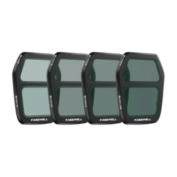 Freewell Split ND Filter Set for DJI Air 3S (4-Pack)