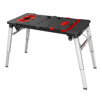 Holzmann MF7IN1 7-in-1 Multifunctional Work Table and Sawhorse