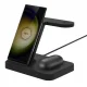 Tech-Protect QI15W-A37 3in1 Induction Wireless Charger 15W - Black