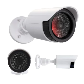 Centrumelektroniki IR1800 W Dummy Camera with LED, White