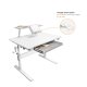 Ergo Office ER-483 Height Adjustable Children\'s Desk, Grey