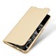Samsung Galaxy S21+ Plus (SM-G996B) DUX DUCIS Magnetic Book Case Cover, Gold