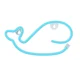 Whale LED Neon Sign Forever Light FLNE19, USB and Battery Powered, blue