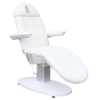 Cosmetic Chair Electr. Eclipse 4 Siln. White