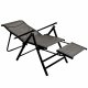 Garden Lounger Chair with Footrest