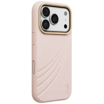 Uniq Coehl Serina Magnetic Charging Case for iPhone 18 Pro / 17 Pro, Pink