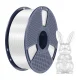 Sunlu PLA+ Silk 3D Printer Filament, White