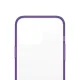 PanzerGlass iPhone 13 Pro Case ClearCase, Transparent Purple