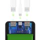 Wozinsky Wpower WPBBK-2 10000mAh ārējais akumulators, melns