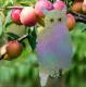 Bird Repellent Sitting Owl with Bells