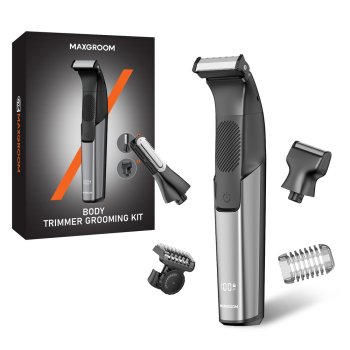 Multifunctional Trimmer MAXGROOM M-319 3 Attachments Black