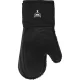 Alfa Forni Silicone Oven Gloves, Black