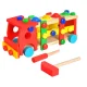 Iso Trade Wooden Educational Truck with Accessories