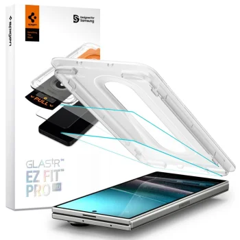 Spigen Glas.TR EZ Fit Pro HD Tempered Glass for Samsung Galaxy Z Fold 7, 2-Pack