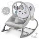 Nukido 705100 Baby Bouncer with Vibration, Grey